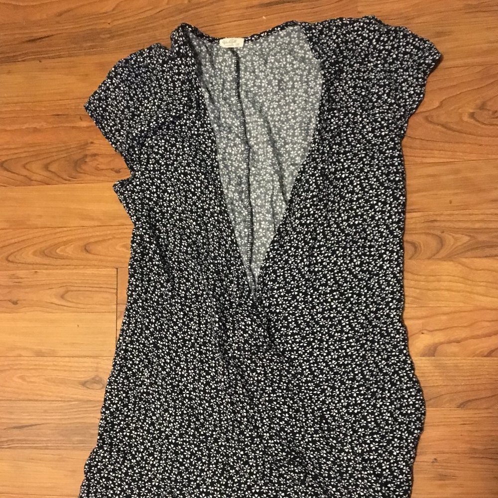 J. Galt Wrap Dress